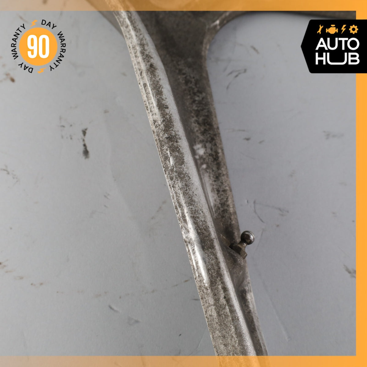 04-13 Cadillac XLR Front Left Driver Side Lower Control Arm 10307579 OEM - photo 9