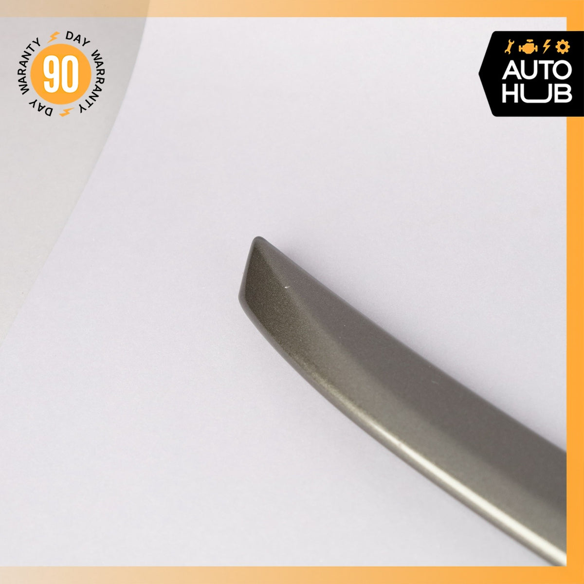 10-17 Mercedes W207 E550 E350 E400 Base Rear Trunk Lid Molding Spoiler Wing OEM - photo 2