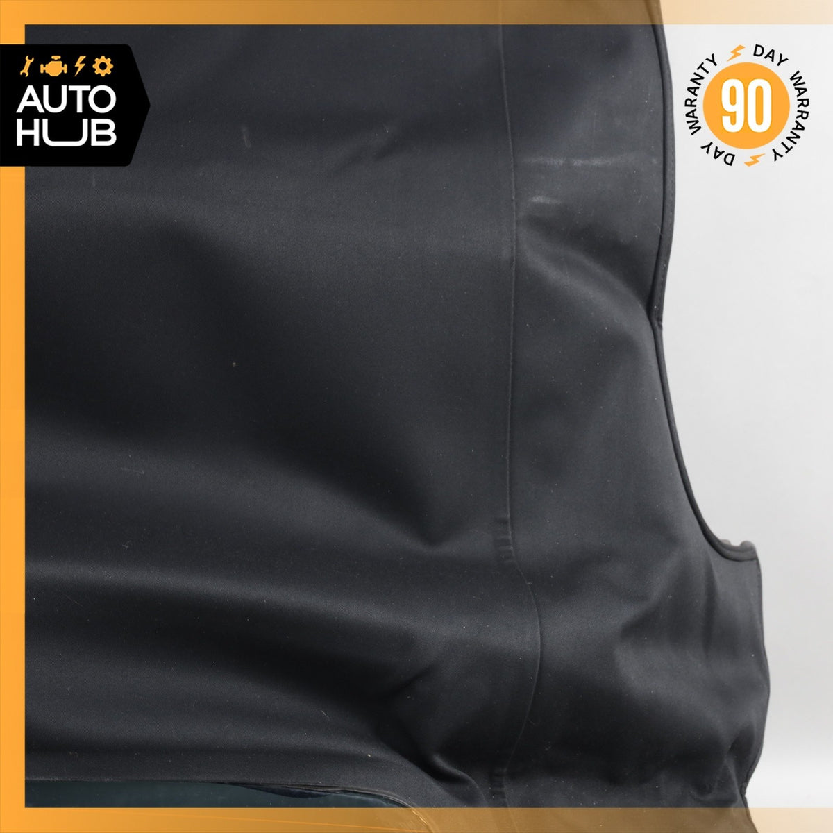 10-19 Maserati GranTurismo M145 Convertible Soft Top Roof Black OEM 23k - photo 8