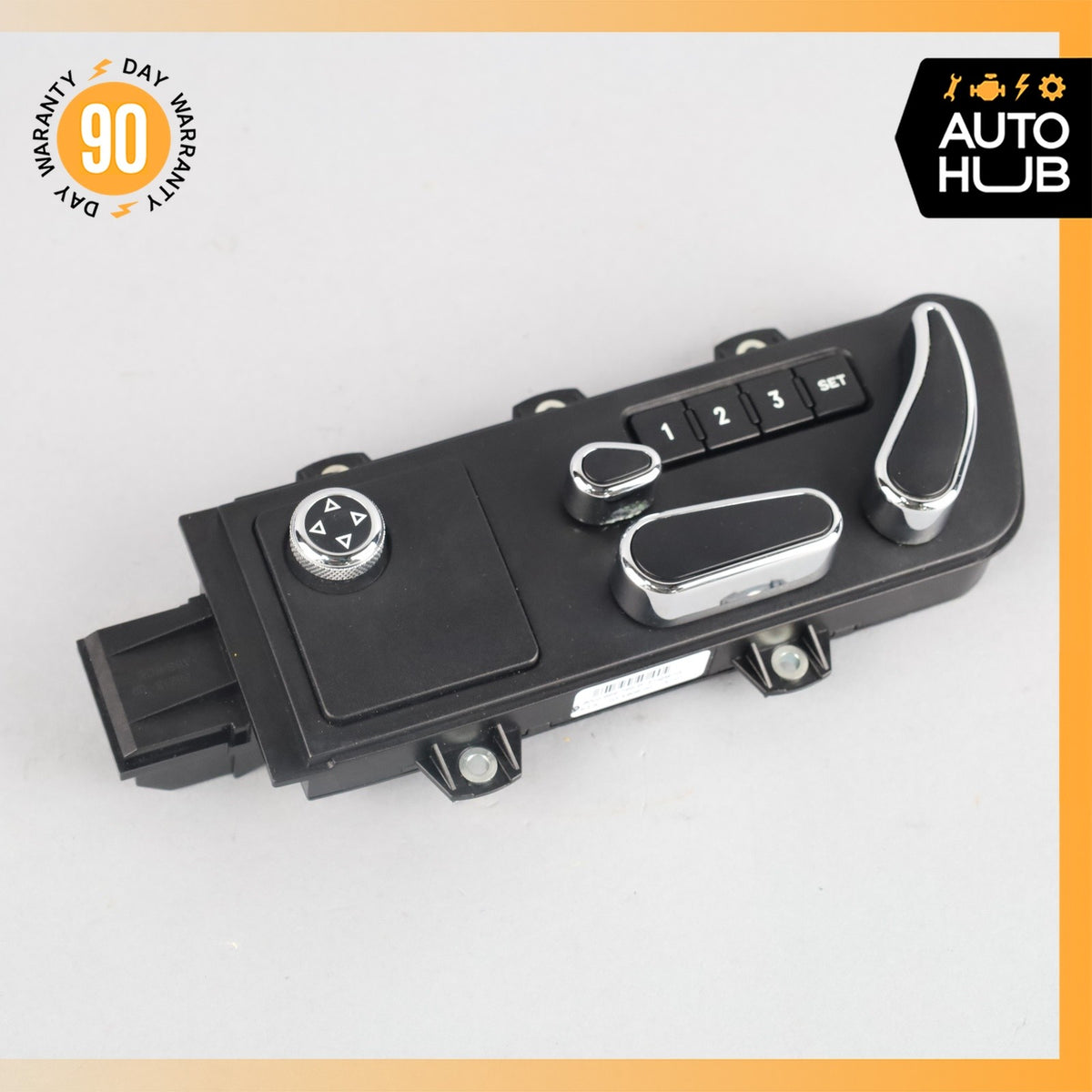 03-18 Bentley Continental GTC GT Front Left Seat Control Memory Switch OEM 43k - photo 3