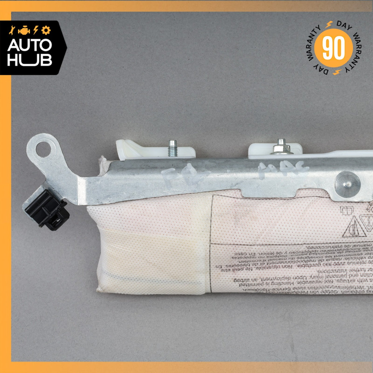 15-24 Porsche Macan 95B Front Left Driver Side Seat Airbag 95B880241 OEM 70k - photo 3