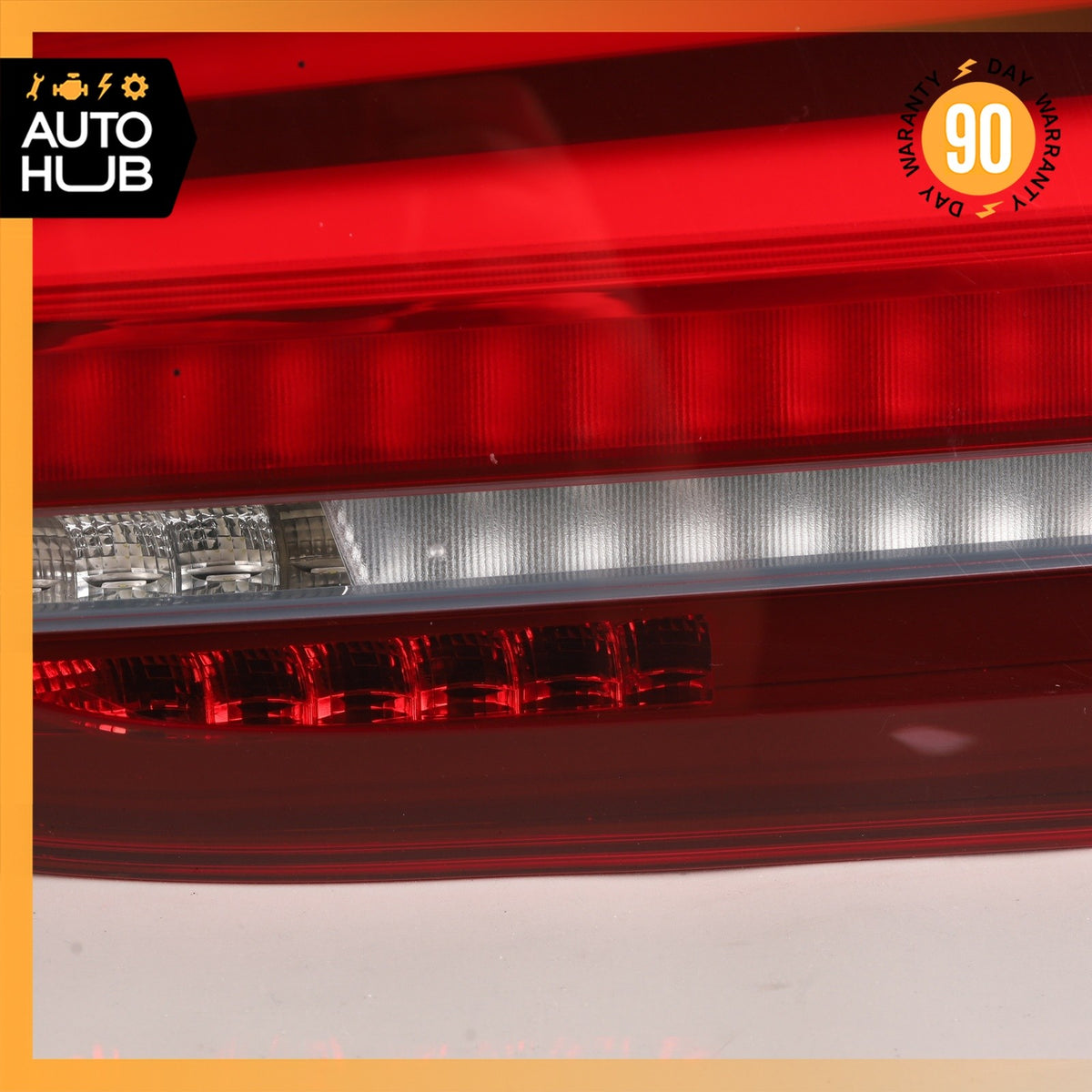 14-18 BMW F15 X5 Rear Right Inner Taillight Tail Light Lamp LED 7329046 OEM - photo 5