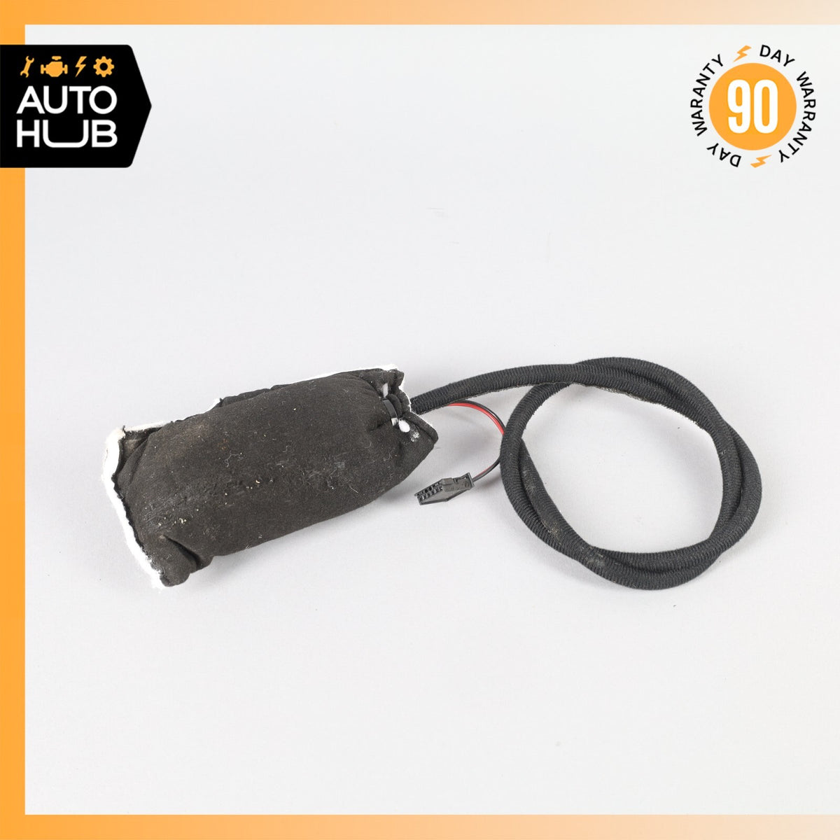 Bentley Continental GTC GT Front Left or Right Lumbar Massage Air Pump OEM 59k - photo 7