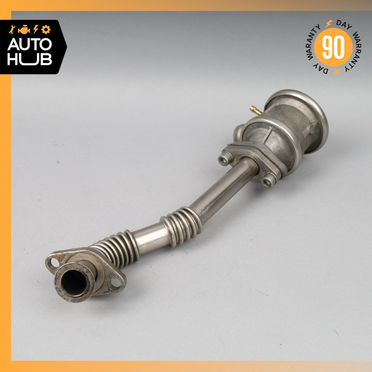 05-07 Maserati Quattroporte M139 Left Air Pump Check Valve EGR w/ Line OEM - photo 5