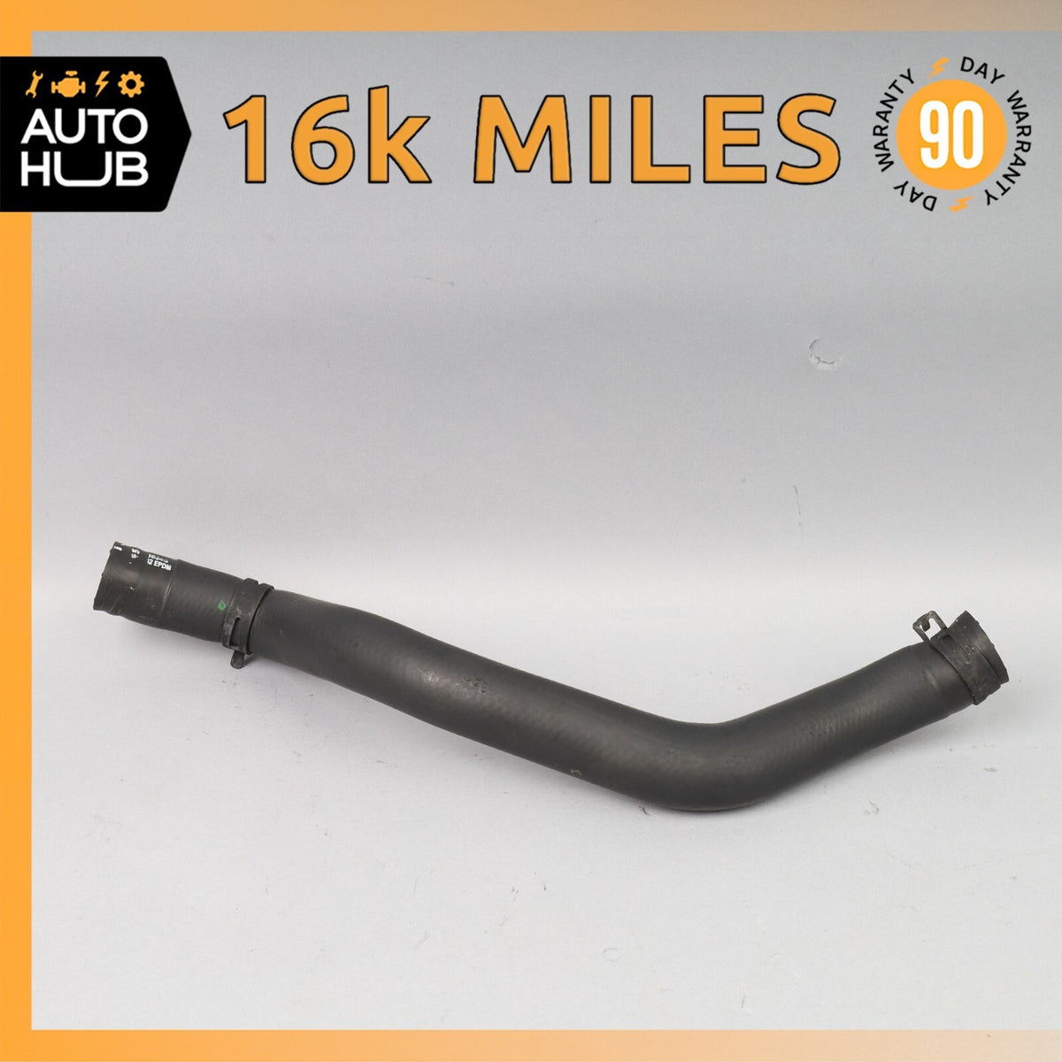14-19 Chevrolet Corvette C7 Z51 Radiator Cooling Hose Pipe OEM 16k - photo 1