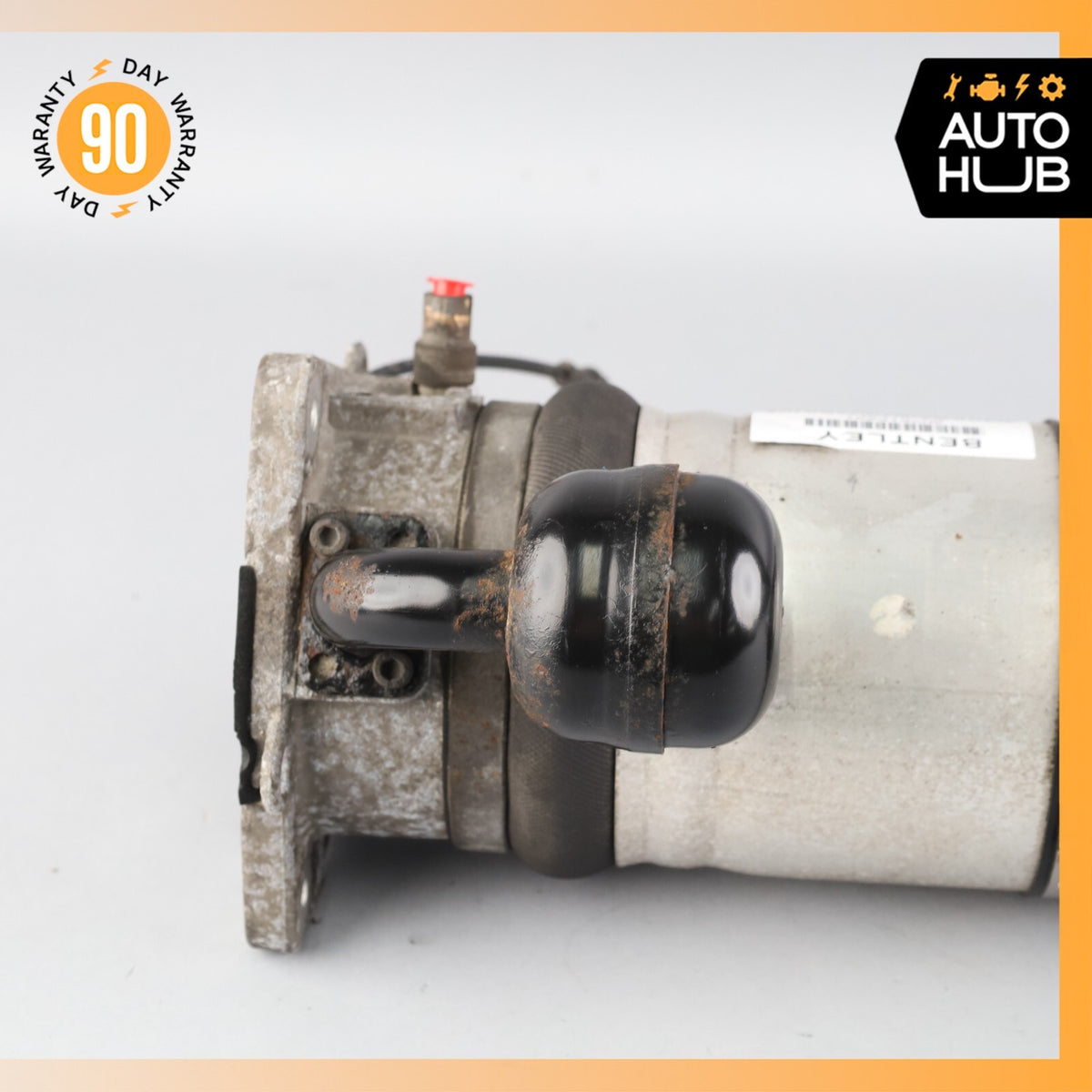 07-11 Bentley Continental GTC Rear Left Side Air Ride Air Shock Strut OEM - photo 3