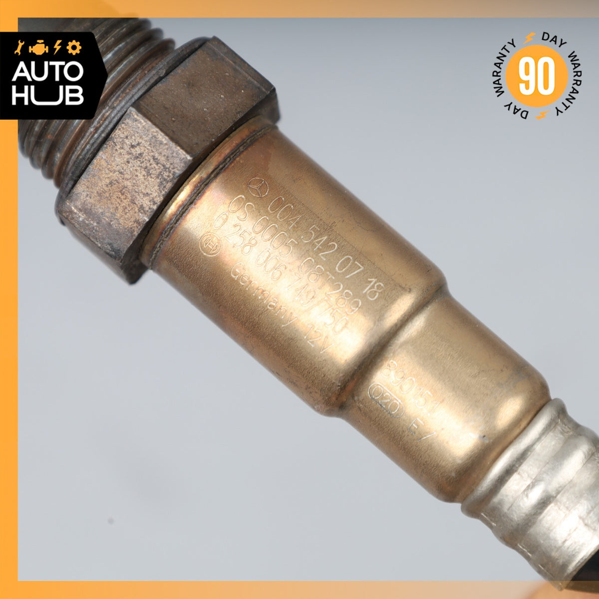 Mercedes R171 SLK350 S550 GL450 CLS550 Oxygen O2 Sensor Lambda Set of 4 OEM - photo 10