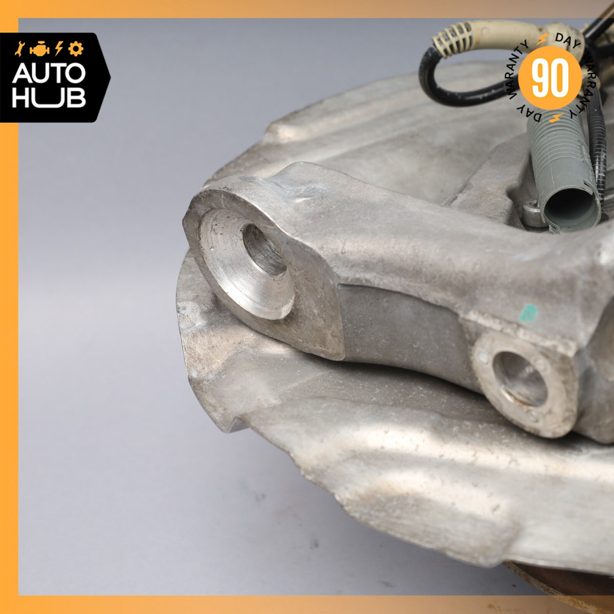 07-13 BMW E93 328i 128i Front Right Passenger Side Spindle Knuckle Hub OEM - photo 9