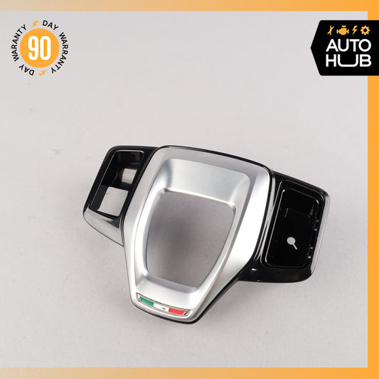17-23 Alfa Romeo 952 Giulia Stelvio Center Console Shift Shifter Bezel Trim OEM - photo 1