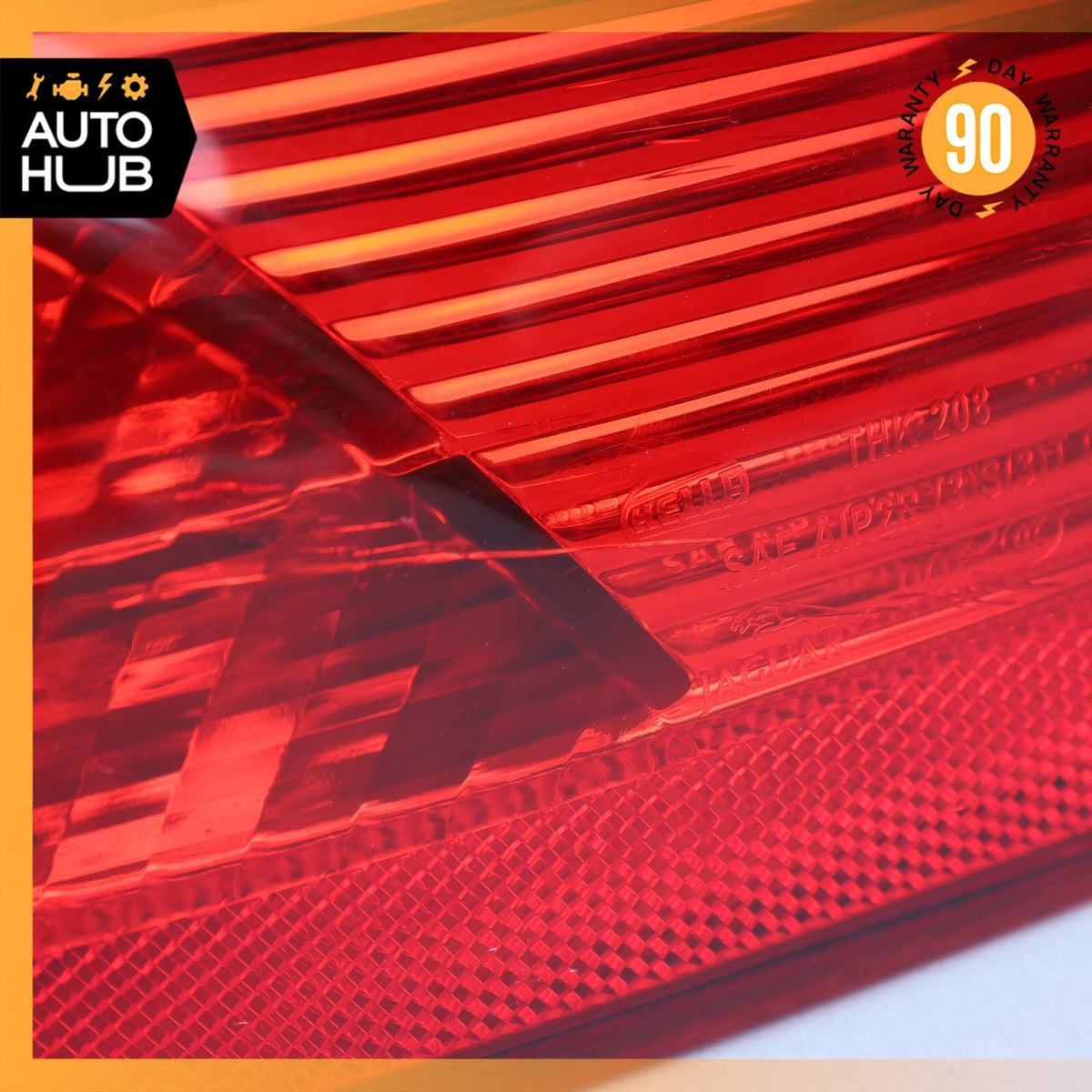 2010 Jaguar X250 XF Rear Right Side Outer Taillight Tail Light Lamp OEM - photo 8