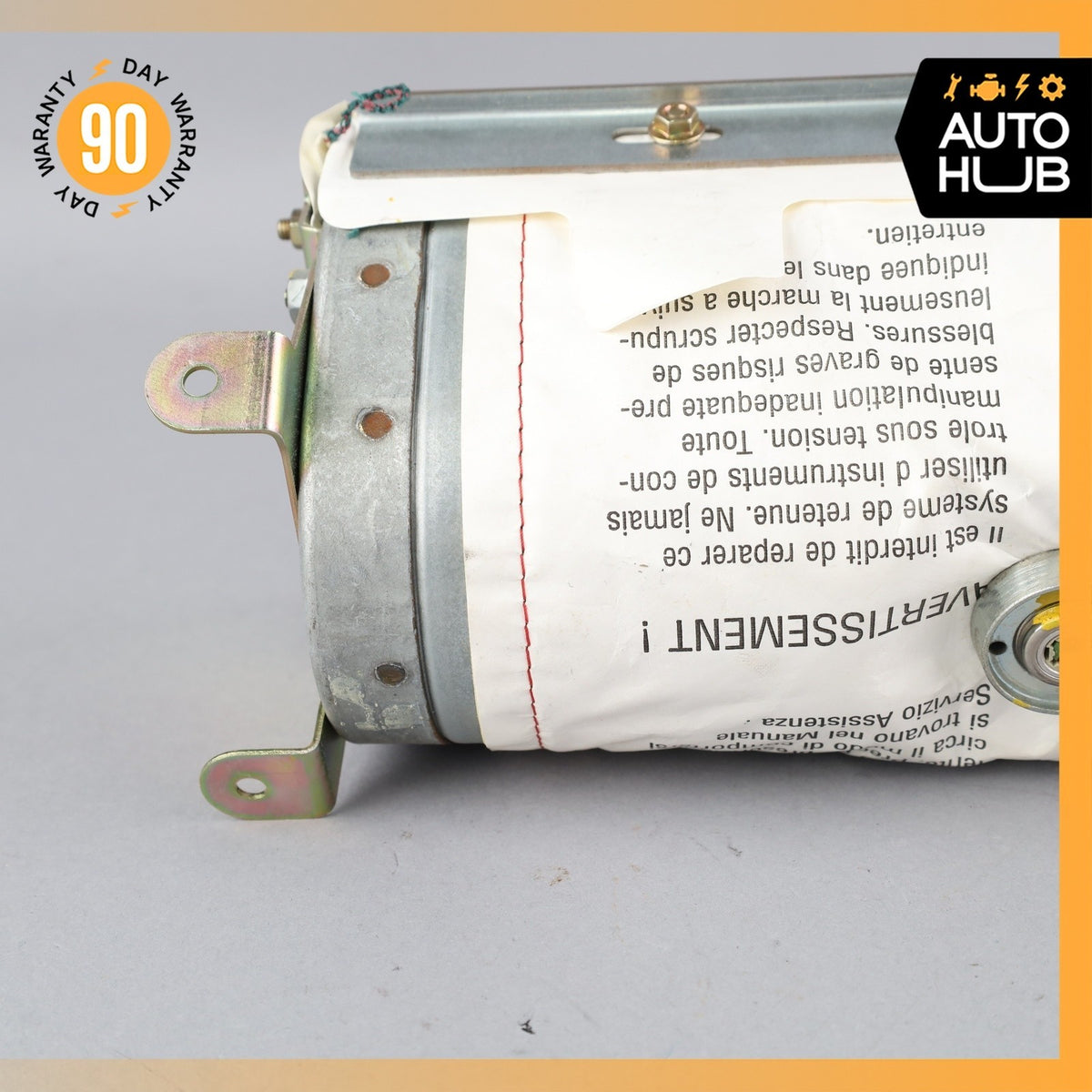 99-02 Bentley Arnage / RR Seraph Right Side Dashboard Dash Airbag Air Bag OEM - photo 11