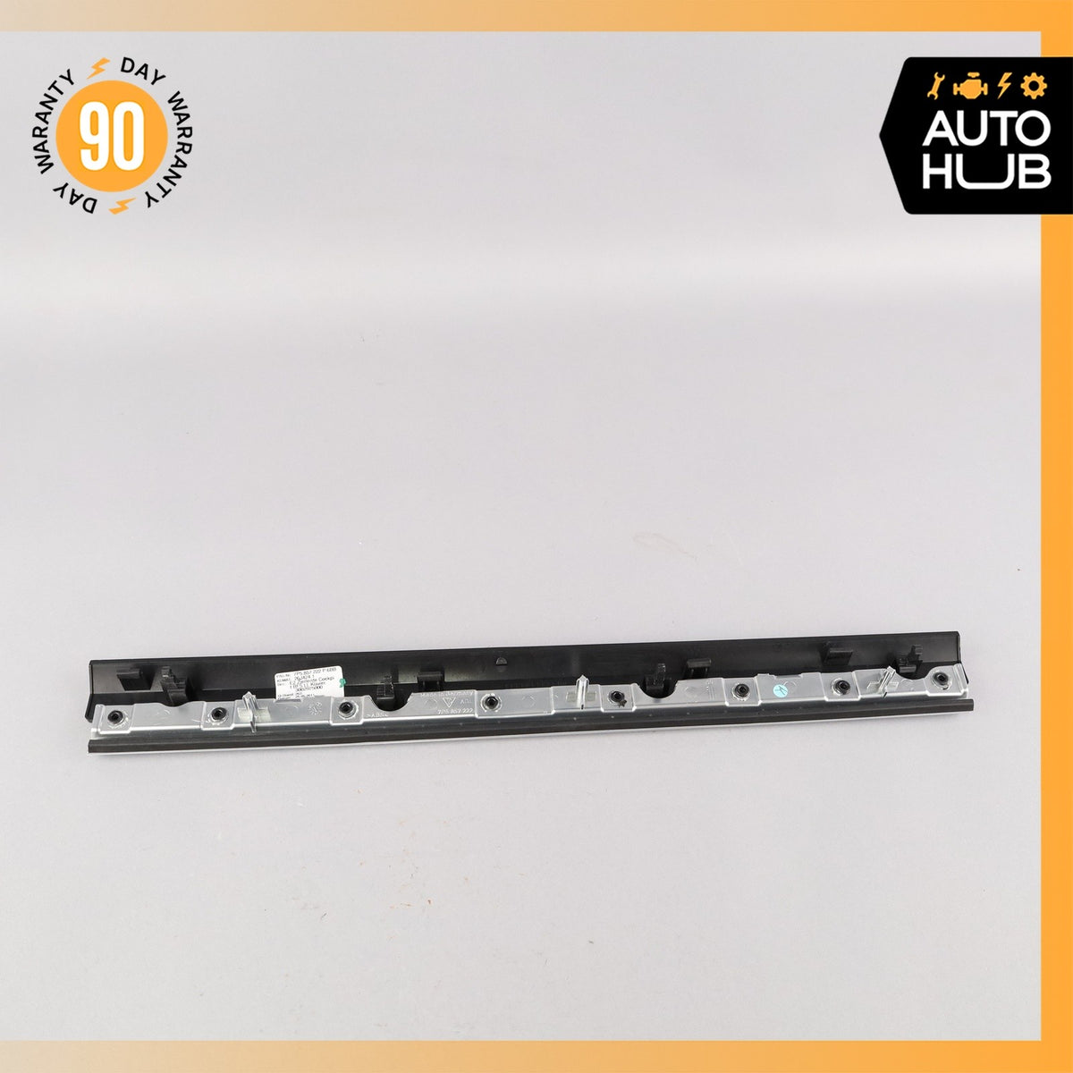 11-18 Porsche Cayenne 958 Right Dashboard Panel Trim Piano Black 7P5857222P OEM - photo 8