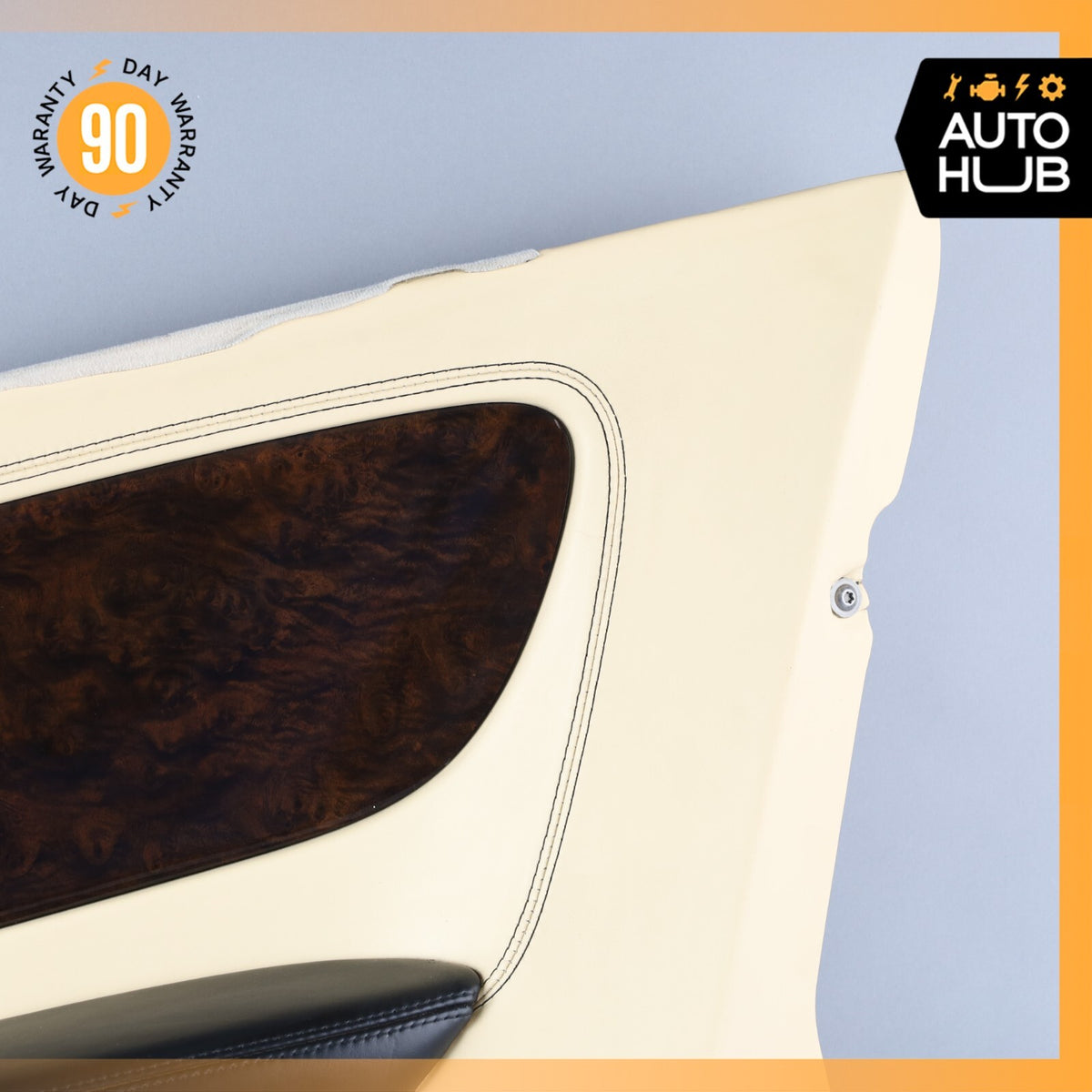 07-11 Bentley Continental GTC Rear Right Side Interior Door Panel OEM 63k - photo 2