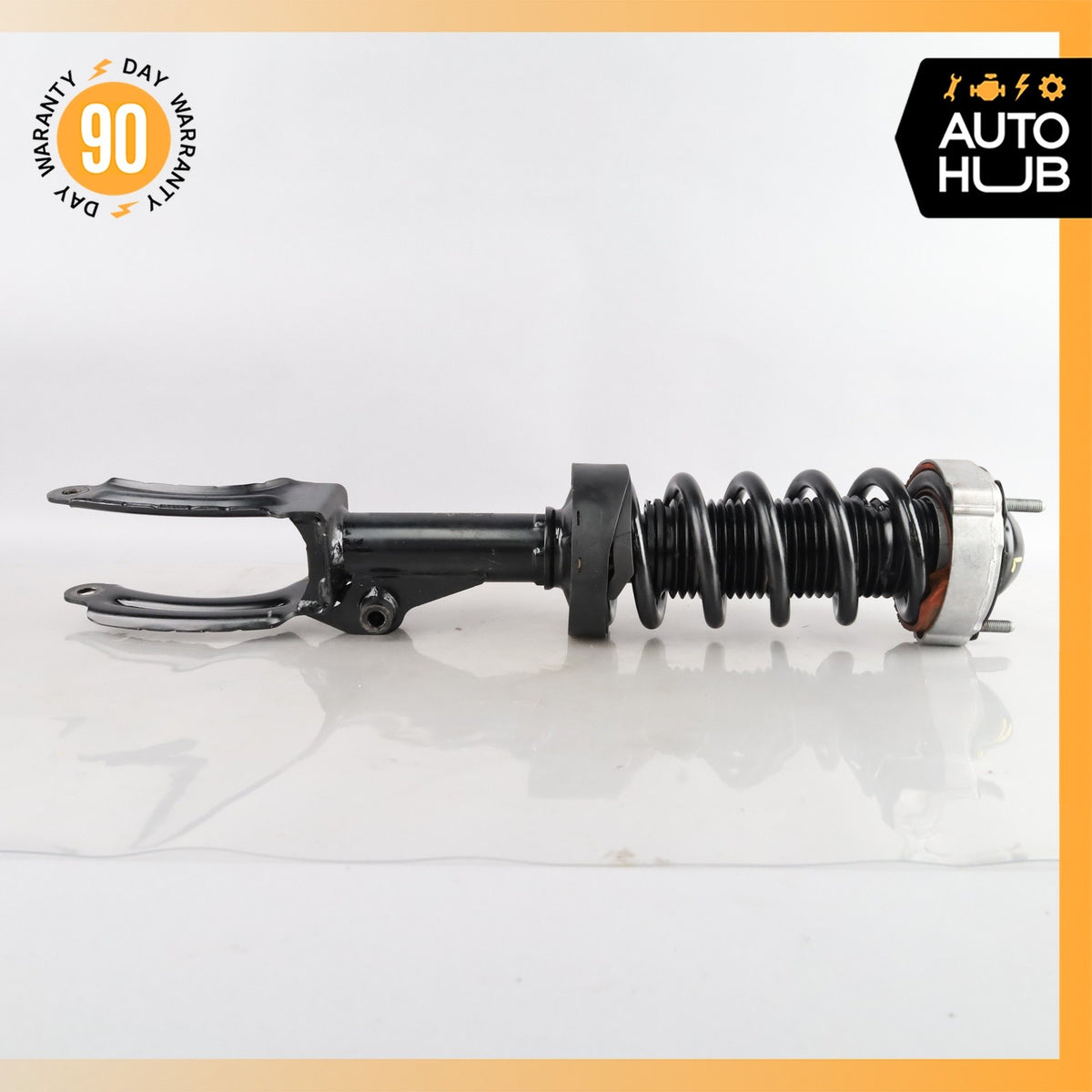 11-18 Porsche Cayenne 958 Hybrid S Front Left Driver Side Shock Strut OEM - photo 7