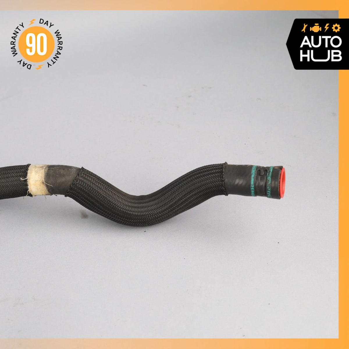 17-22 Maserati Levante M161 3.0L Engine Radiator Coolant Hose Pipe Set OEM 73k - photo 10