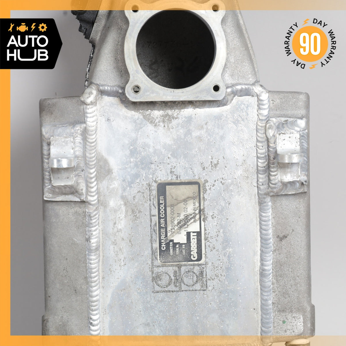 Mercedes W215 CL55 S55 AMG Charging Air Intercooler Supercharger Radiator OEM - photo 16