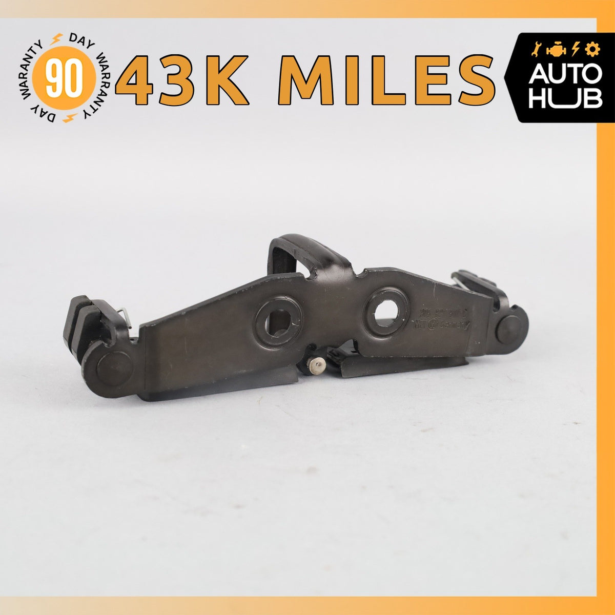 03-18 Bentley Continental GTC GT Rear Tailgate Boot Lid Lock Plate OEM 43k - photo 1