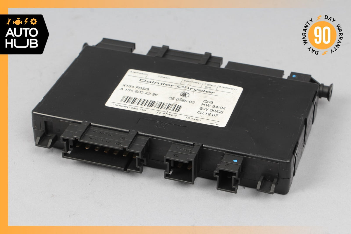 07-12 Mercedes X164 GL550 GL350 Third Seat Row Power Folding Control Module OEM - photo 1