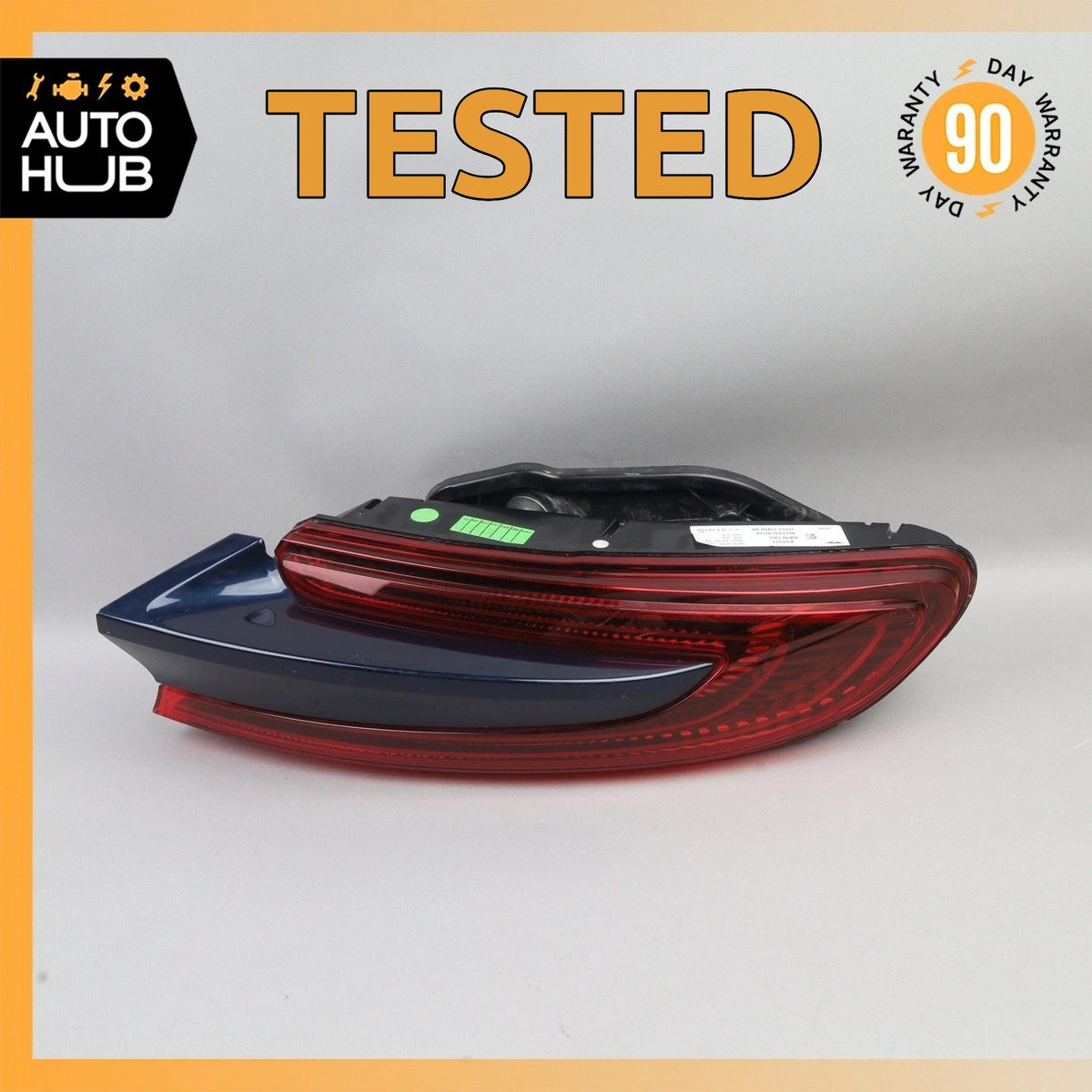 17-23 Aston Martin DB11 Tail Light Lamp Right Side HY5313404BE OEM - photo 1