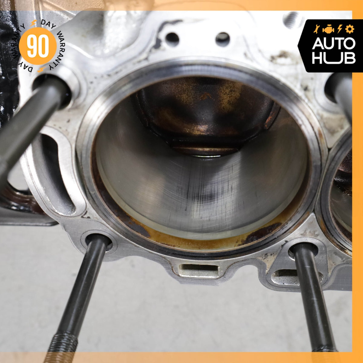 09-19 Maserati GranTurismo S M145 4.7L V8 F136Y Engine Motor Block OEM - photo 5