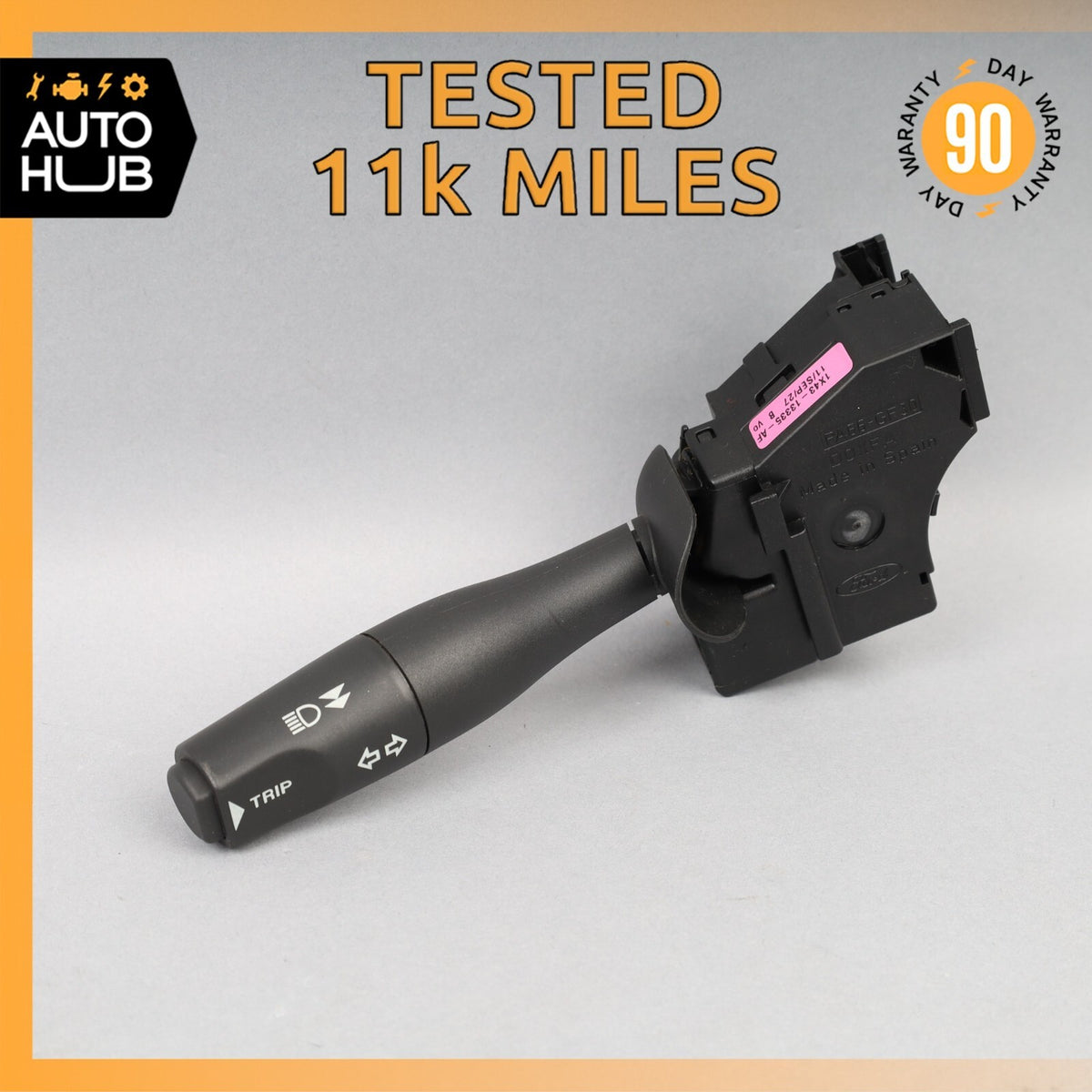 Aston Martin Rapide Headlight Turn Direction Indicator Control Switch OEM 11k - photo 1