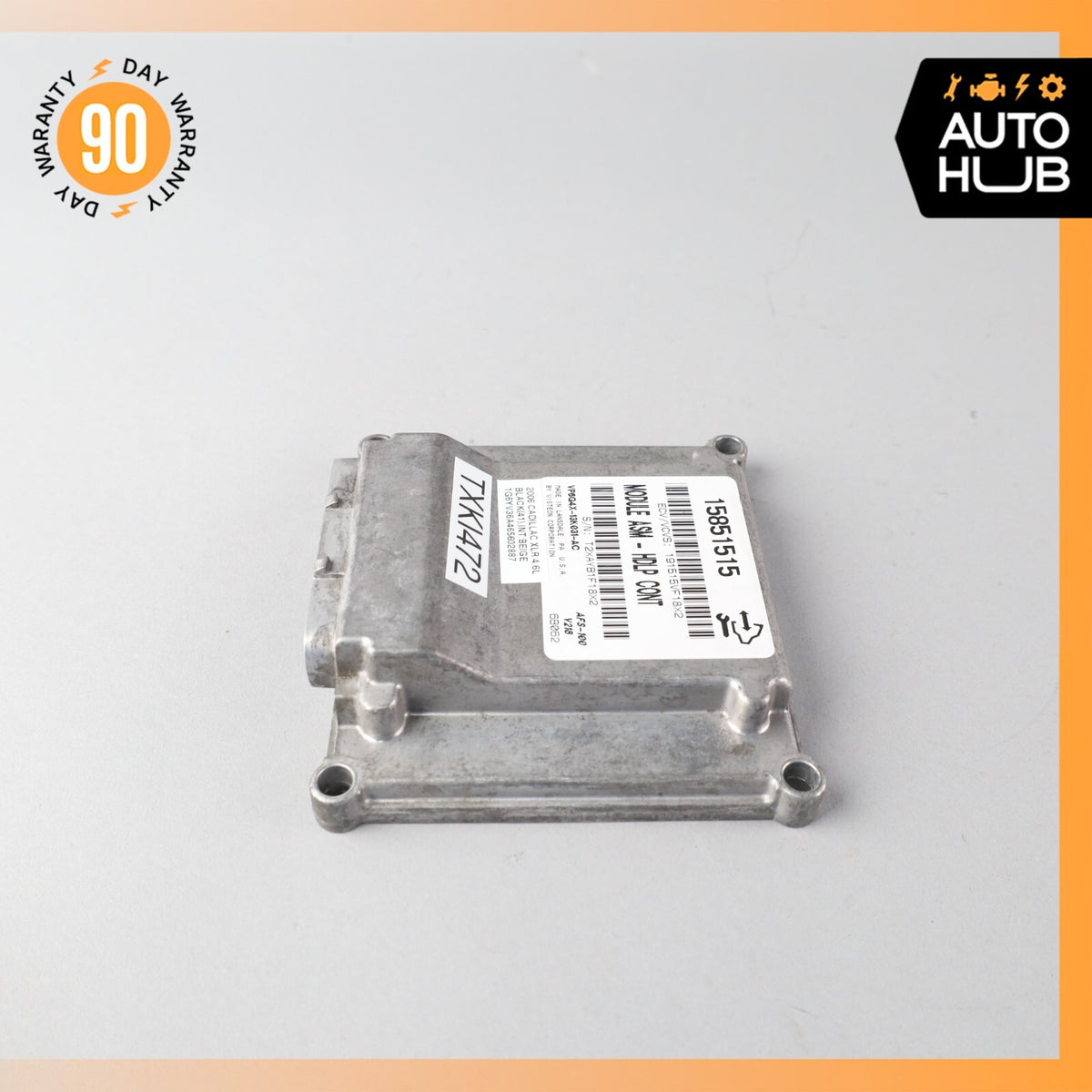06-09 Cadillac XLR Headlight Control Module Unit 15851515 OEM - photo 2