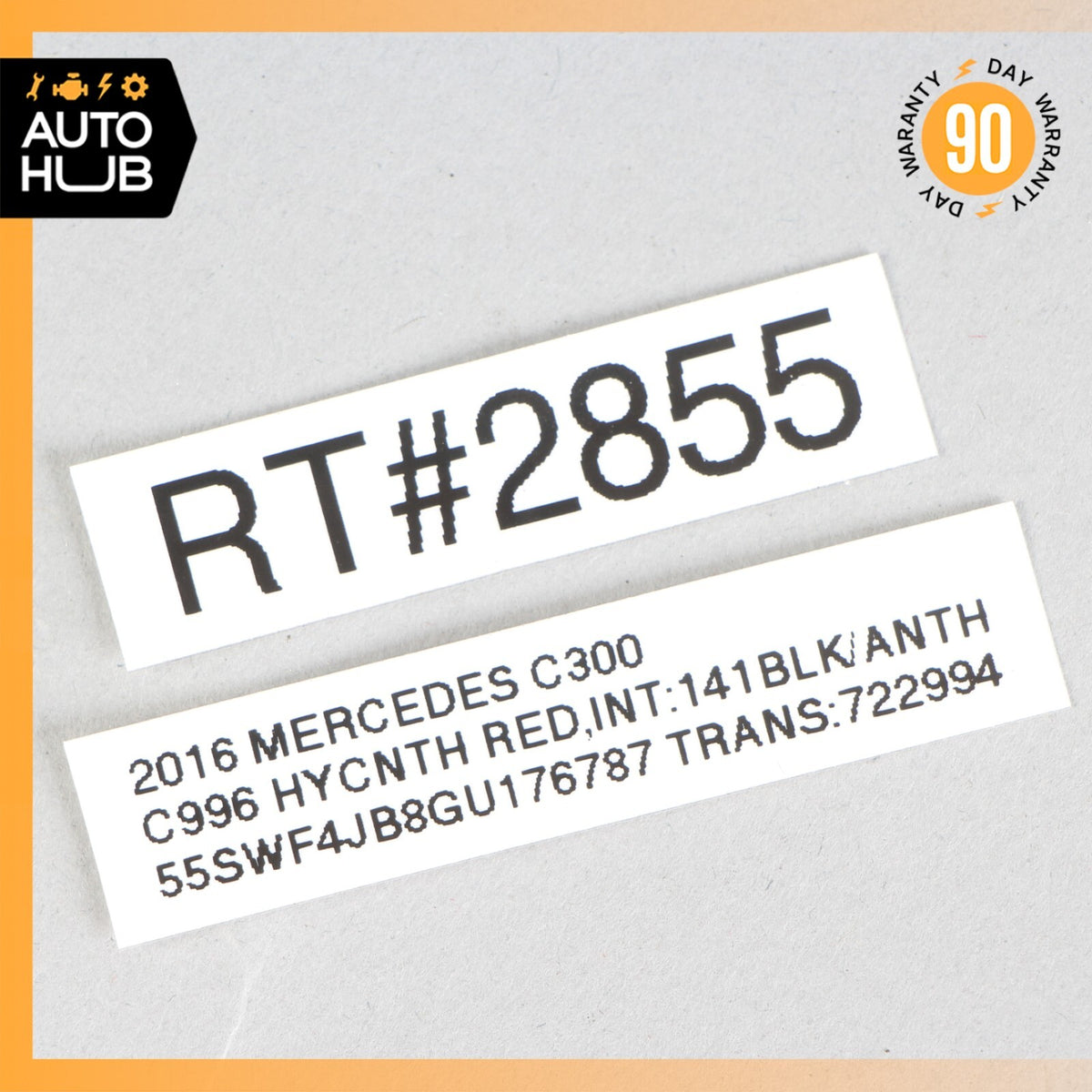 15-20 Mercedes W205 C300 GLC43 AMG Electronic Parking Button Switch OEM - photo 9