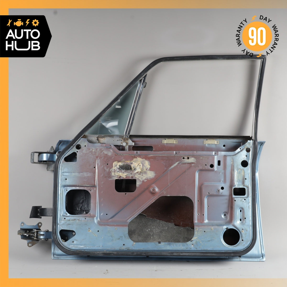 81-89 Rolls Royce Silver Spirit Spur Front Right Side Door Shell Blue OEM - photo 13
