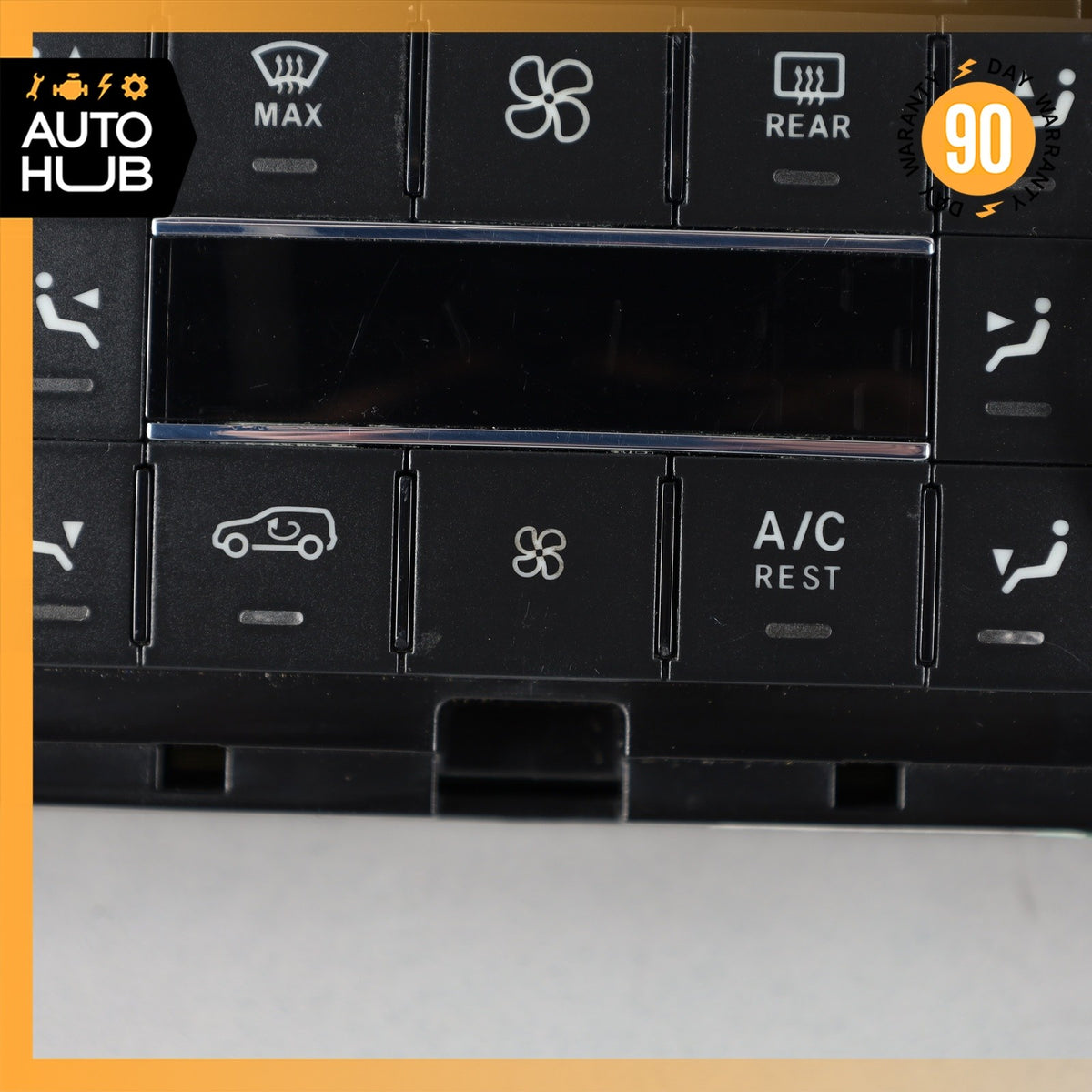 Mercedes W251 R350 GL550 Front A/C Heater Climate Control Switch OEM - photo 5