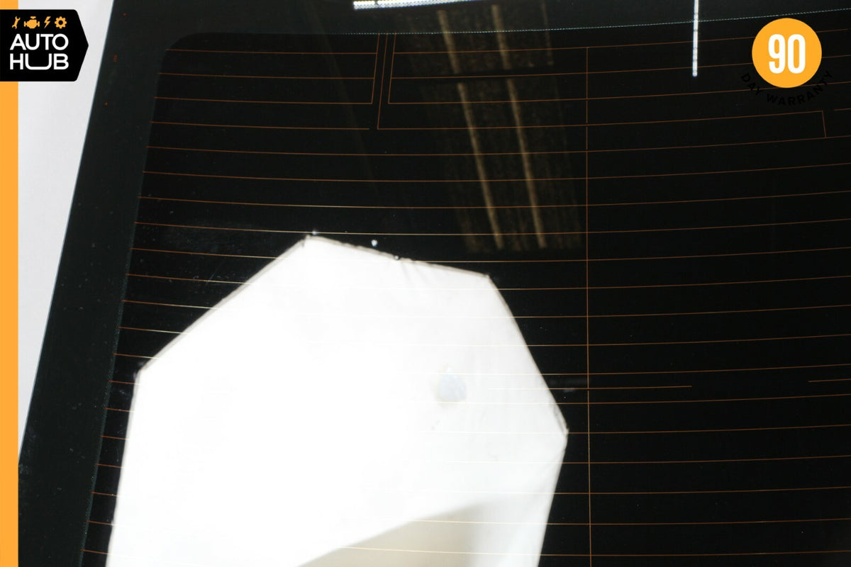 10-16 Mercedes W212 E400 E350 E250 Sedan Rear Windshield Window Glass OEM - photo 3