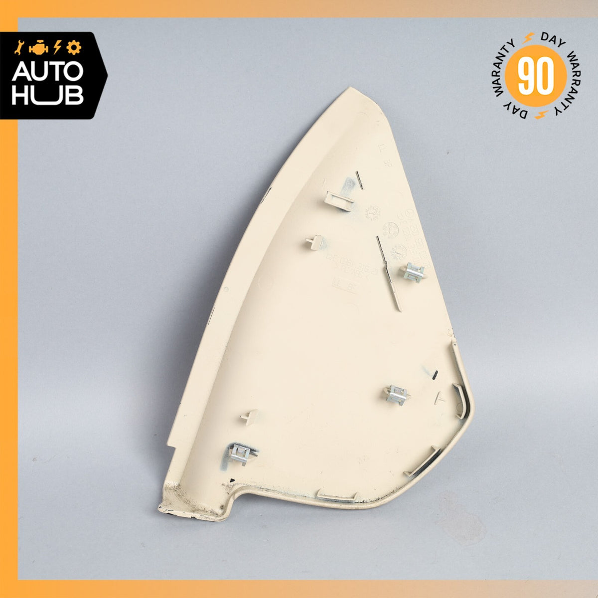 Mercedes R230 SL550 SL55 AMG Right Side Dashboard Dash Trim Panel Cover OEM - photo 6