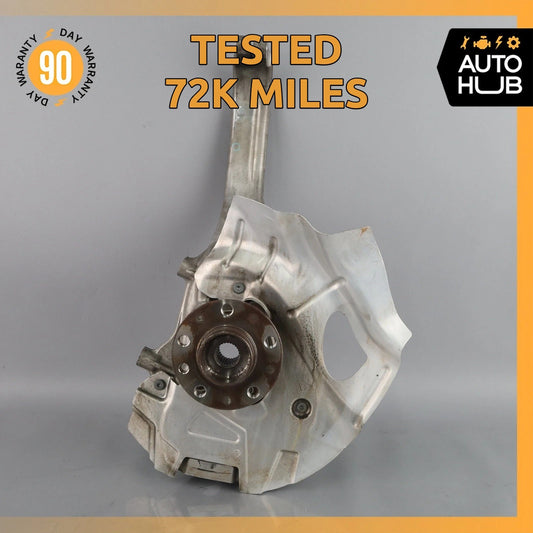 17-23 Alfa Romeo 949 Stelvio AWD Front Right Side Spindle Knuckle Hub OEM 72k - photo 1