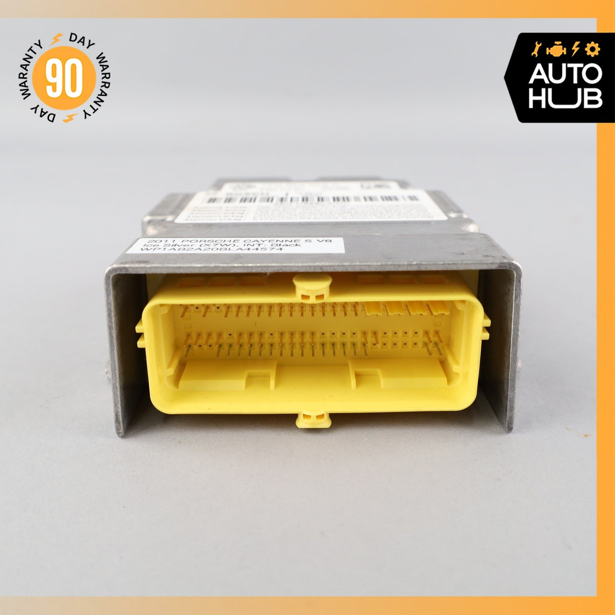 11-14 Porsche Cayenne 958 Airbag Air Bag Sensor SRS Control Module OEM - photo 5