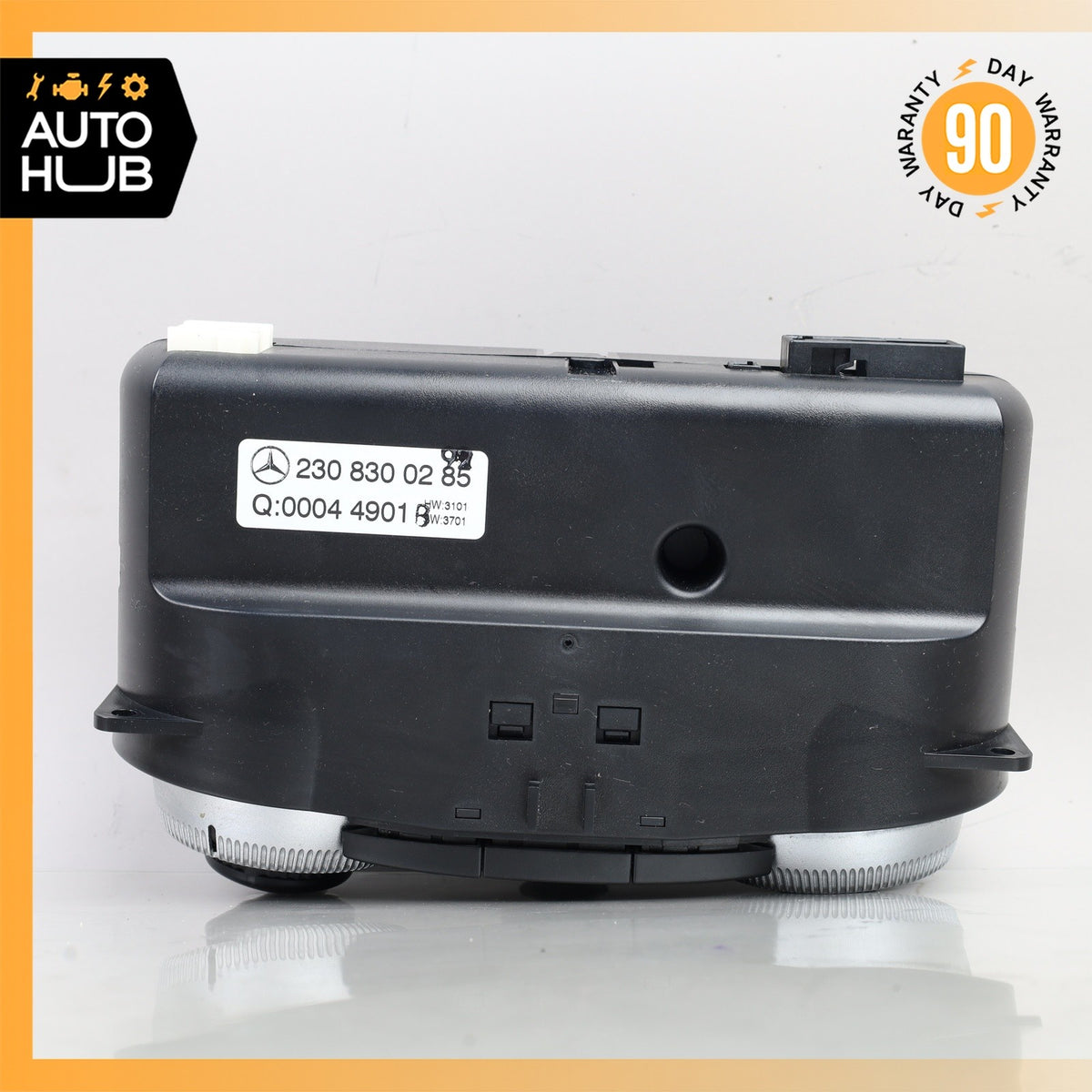 03-12 Mercedes R230 SL500 SL55 AMG AC A/C Heater Climate Control OEM 70k - photo 11
