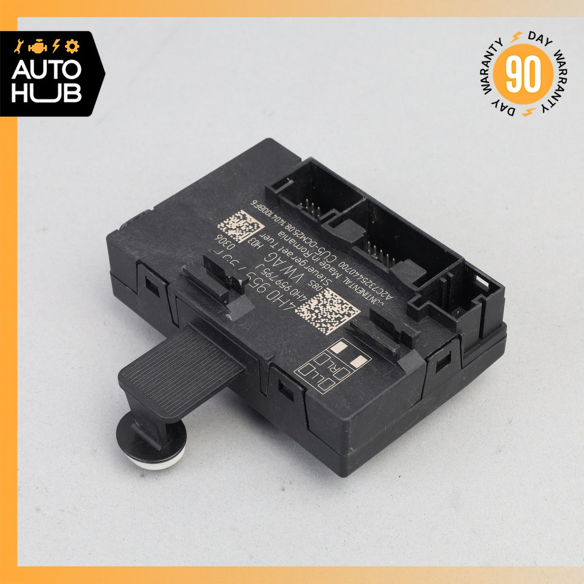 Porsche Cayenne 958 S GTS Rear Left or Right Door Control Module 4H0959795P OEM - photo 8