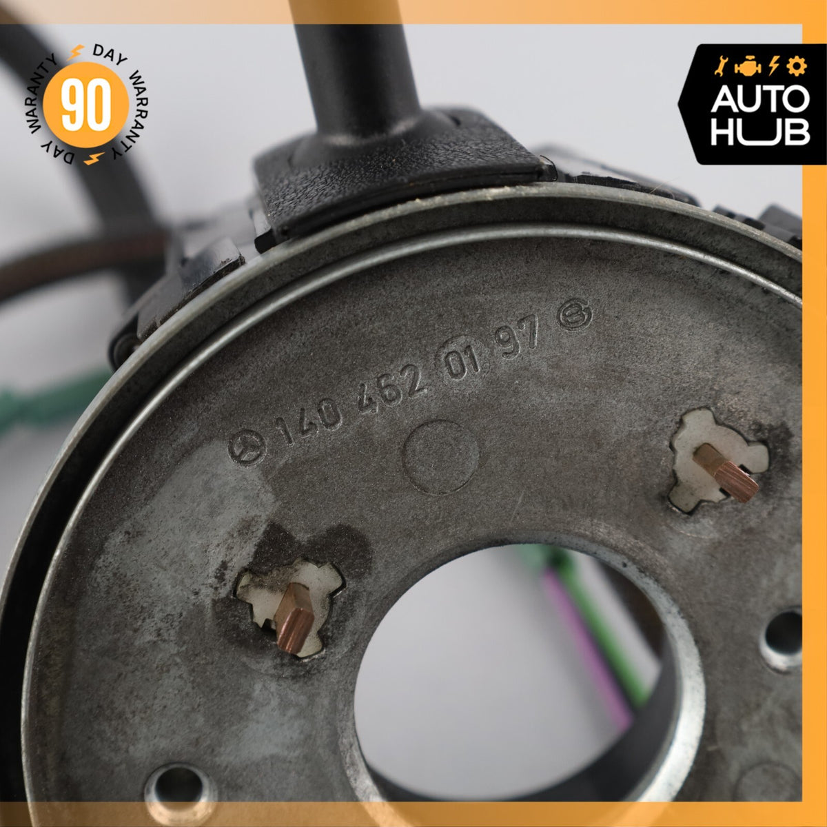 92-95 Mercedes R129 SL500 S320 Steering Column Switches Clock Spring OEM - photo 9
