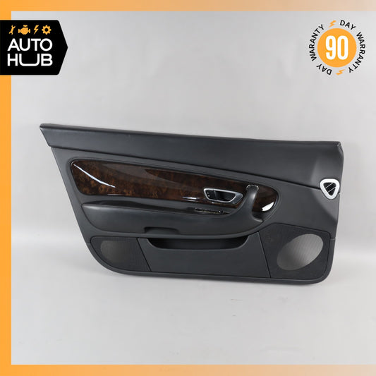 07-11 Bentley Continental GTC Left Side Interior Door Panel OEM - photo 1