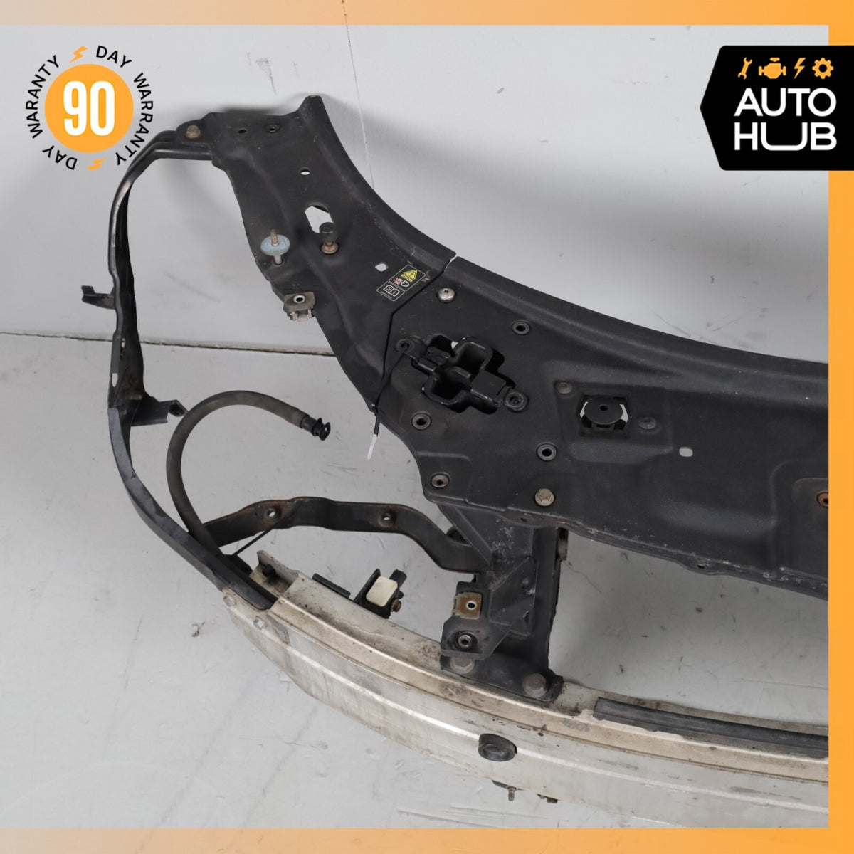 07-14 Mercedes W216 CL600 Front Reinforcement Bar Upper Radiator Support Clip - photo 5