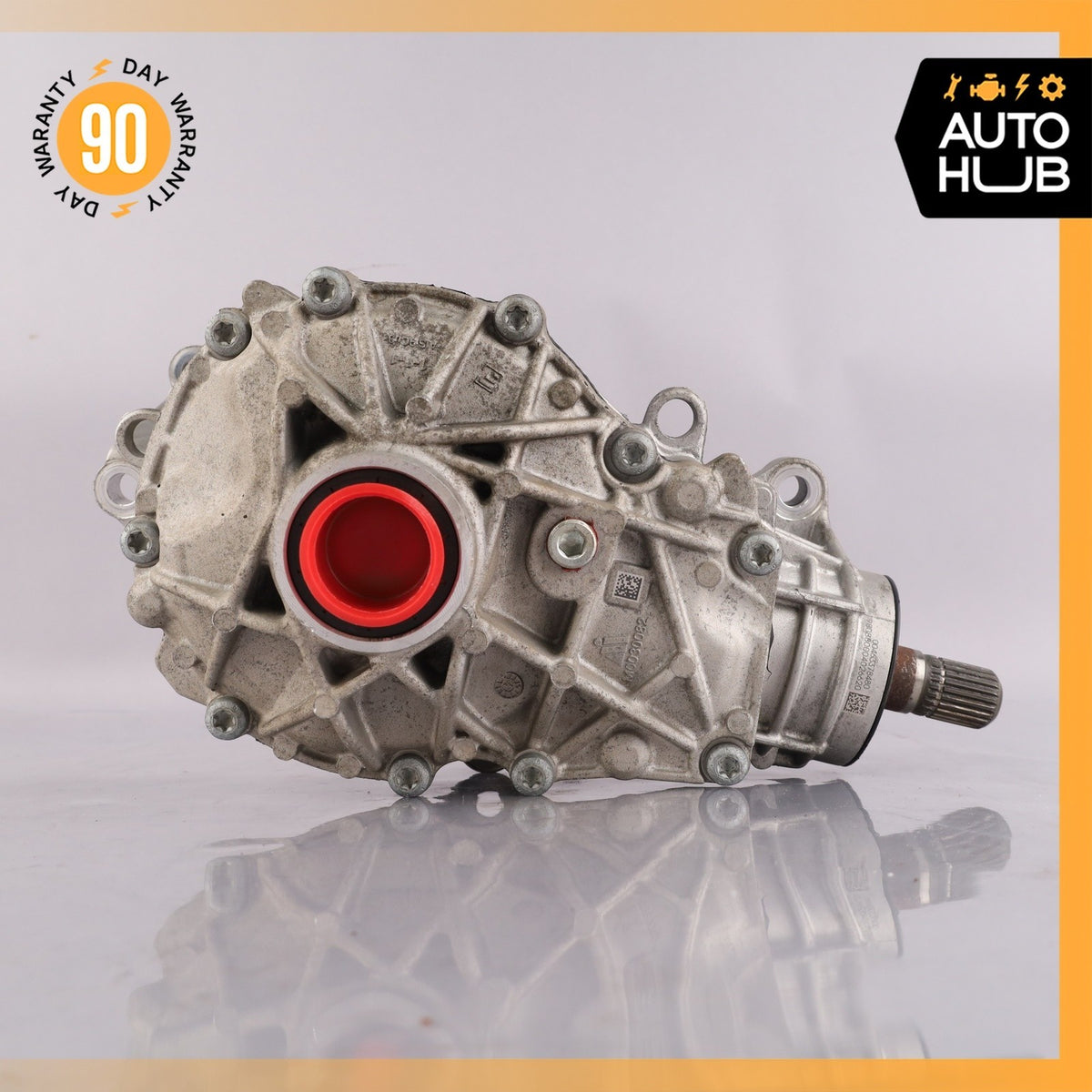 17-22 Alfa Romeo 949 Stelvio 2.0L AWD Front Differential Diff Axle Carrier OEM - photo 4