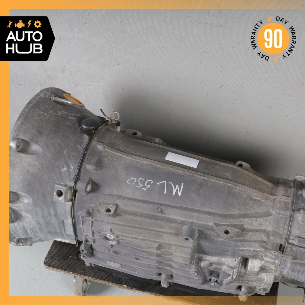 Mercedes W164 ML550 GL450 722.9 7G 4Matic Automatic Transmission 722.904 OEM - photo 22