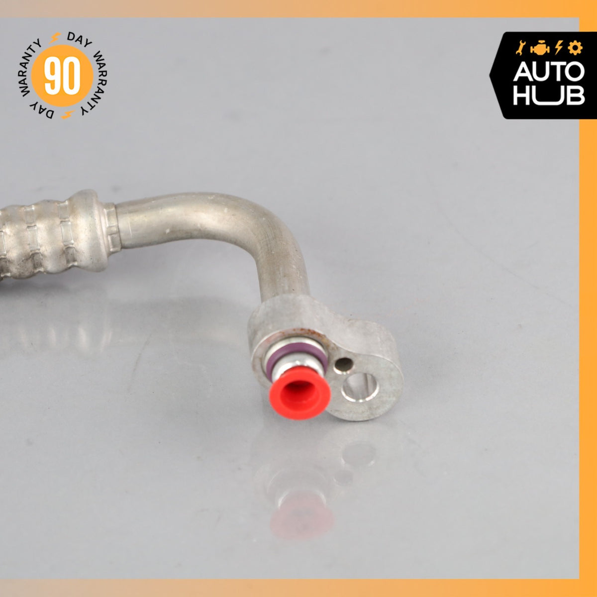 10-16 Mercedes W207 E350 C300 A/C AC Air Condenser Pressure Line 2048305116 OEM - photo 5