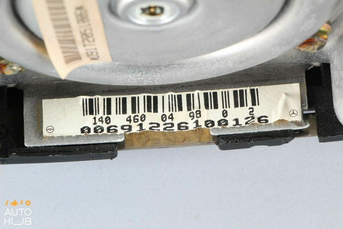 92-98 Mercedes R129 300SL SL320 500SL Driver Steering Wheel Airbag Air Bag OEM - photo 8
