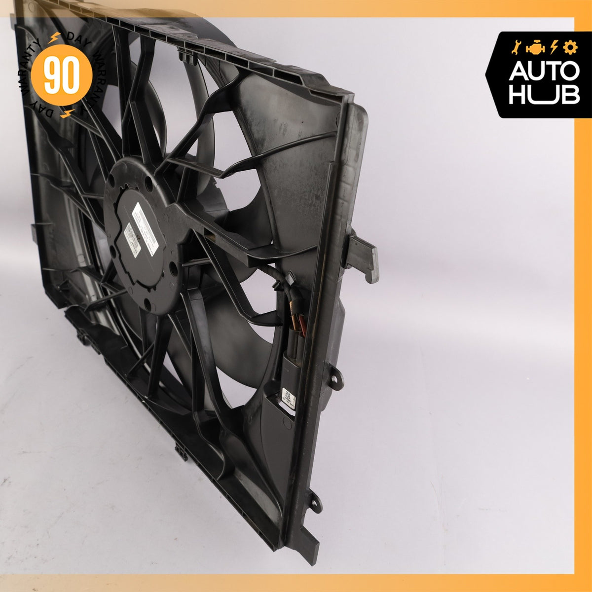 08-20 Mercedes W207 E400 C300 Engine Radiator Cooling Fan Motor Assembly OEM - photo 17