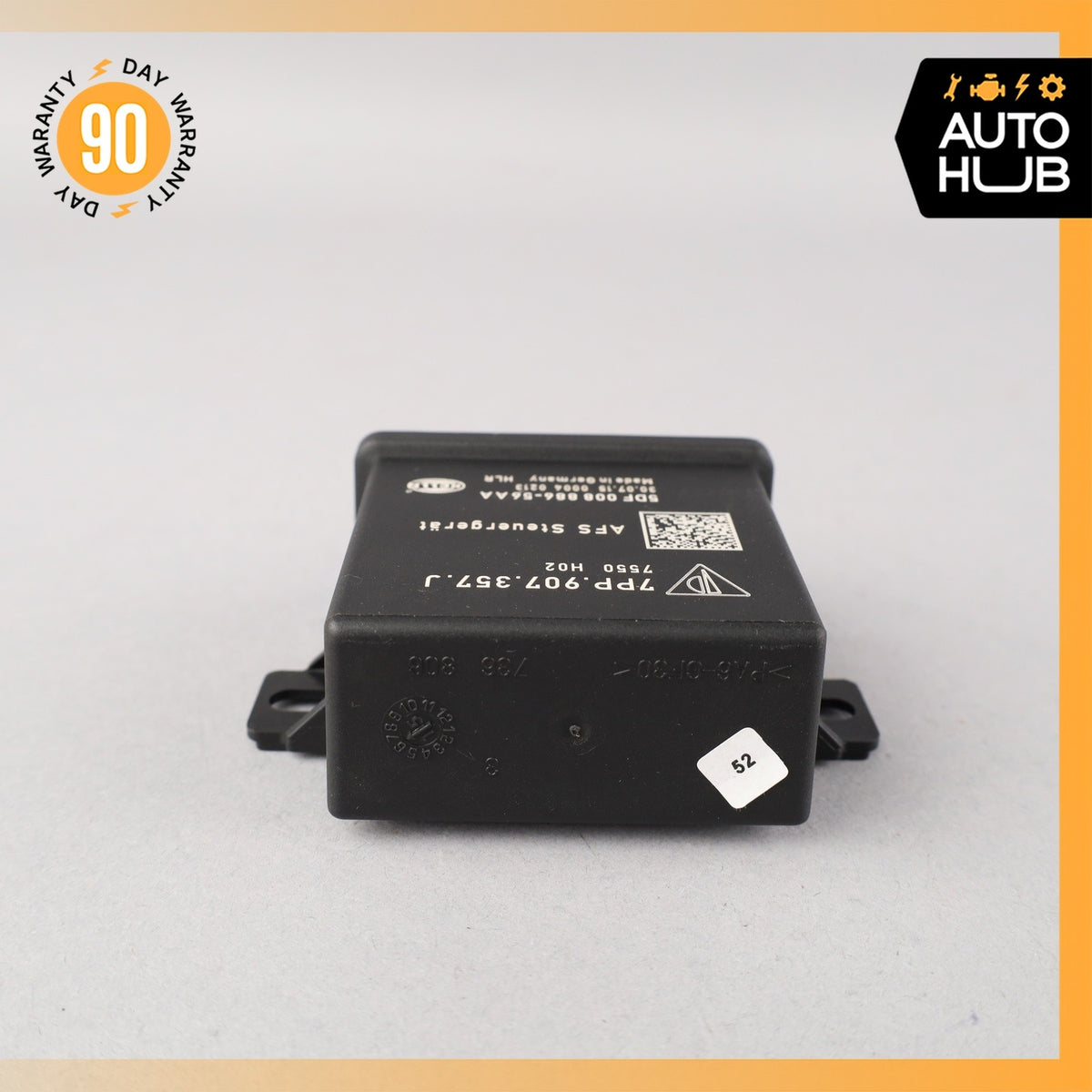 Porsche Macan 95B S Headlight Control Module 7PP907357J OEM 74k - photo 4