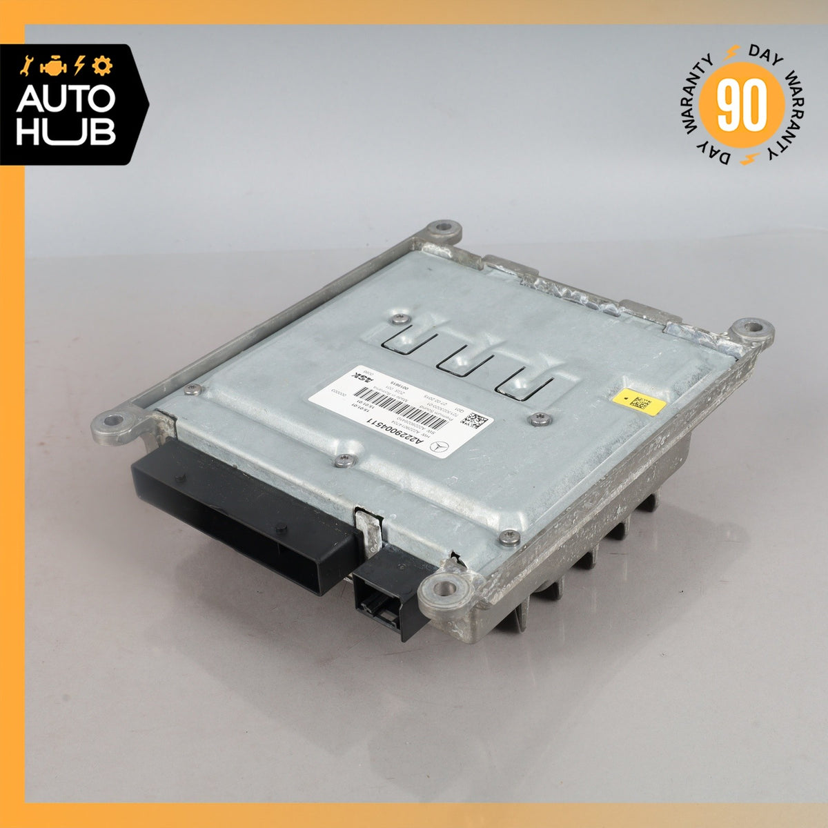 14-17 Mercedes W205 С300 S550 Burmester ASK Sound Amplifier Assembly OEM - photo 10