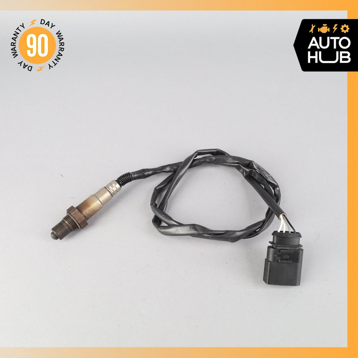12-18 Bentley GT Flying Spur 6.0L Oxygen O2 Sensor Lambda Set 07C906262CH OEM - photo 3