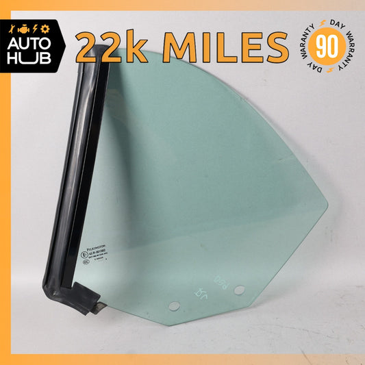 13-16 Aston Martin DB9 Volante Rear Left Side Quarter Window Glass OEM 22k - photo 1