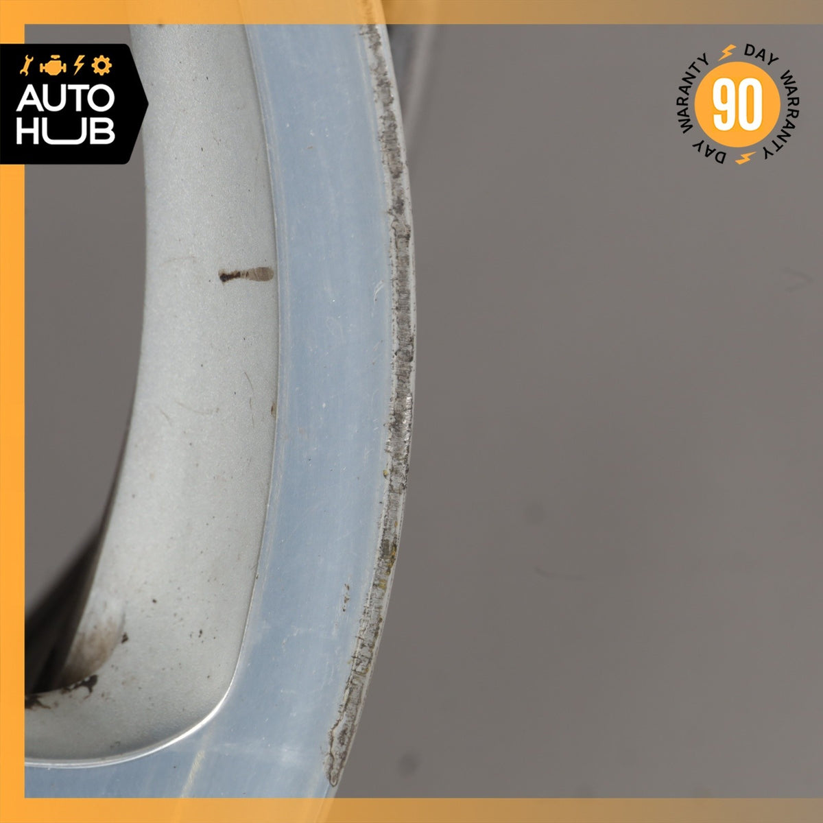 Mercedes W220 S600 CL500 S500 7.5 x 17 17" Wheel Rim Polished 2204011202 OEM - photo 10