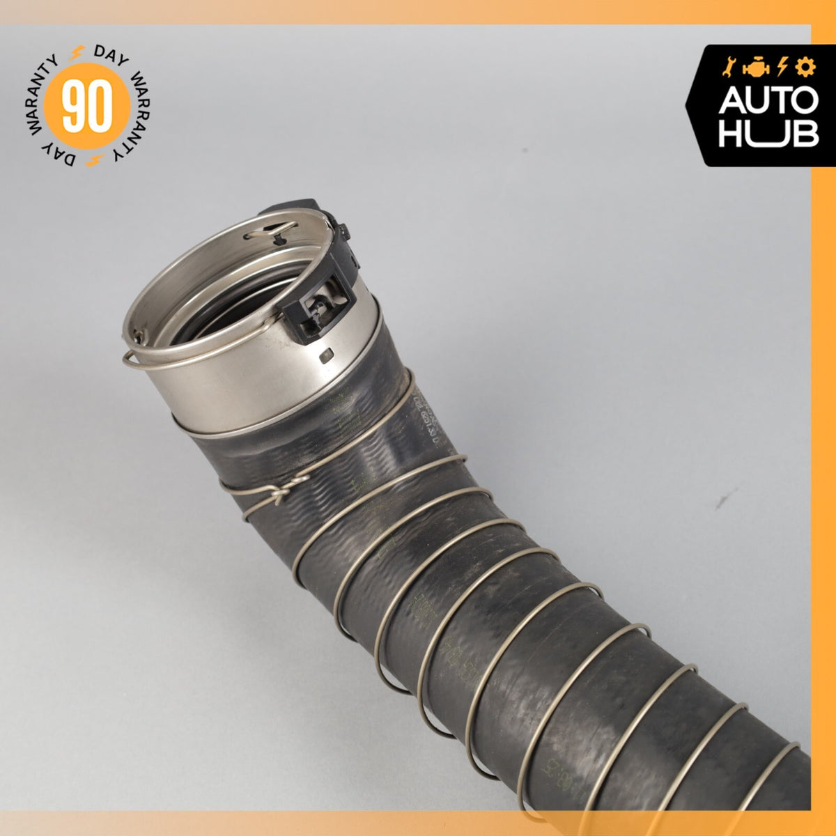 12-15 Mercedes R172 SLK250 M271 Intercooler Hose Right Side 1725280282 OEM 40k - photo 9