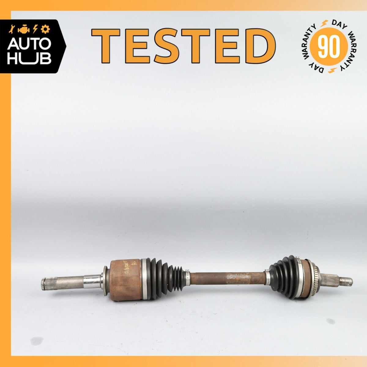 05-16 Range Rover L320 HSE Rear Left Driver Side Axle CV Shaft LR047286 OEM - photo 1